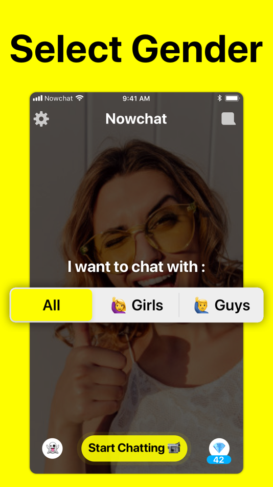 Nowchat - Random Video Chat - 1.8 - (iOS)