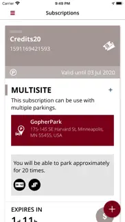 gopherpark iphone screenshot 2