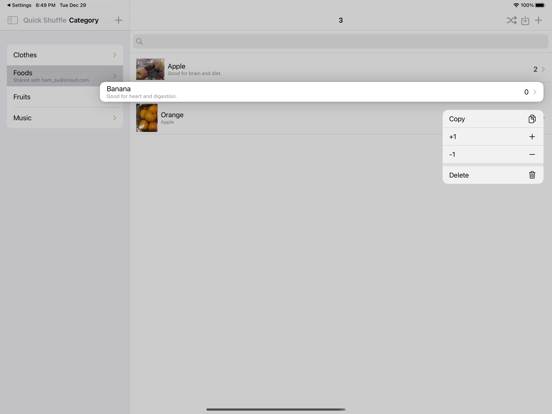 Screenshot #6 pour ListShuffler
