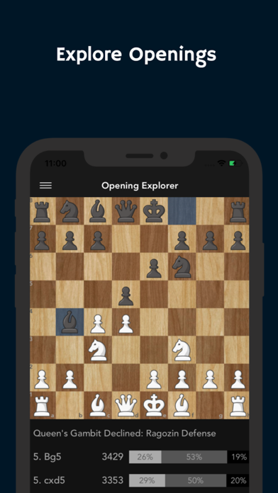 Blindfold Chess Puzzles screenshot 1