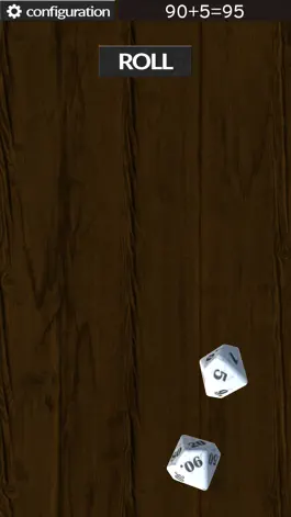 Game screenshot Rpg dice 3D apk