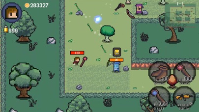 Screenshot #1 pour Pixel Tiny Warrior