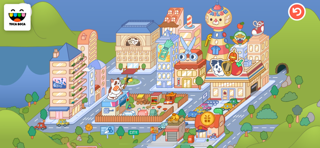 ‎Toca Life: City Screenshot