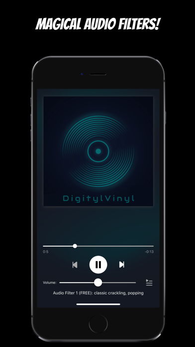 Screenshot #1 pour Digityl Vinyl