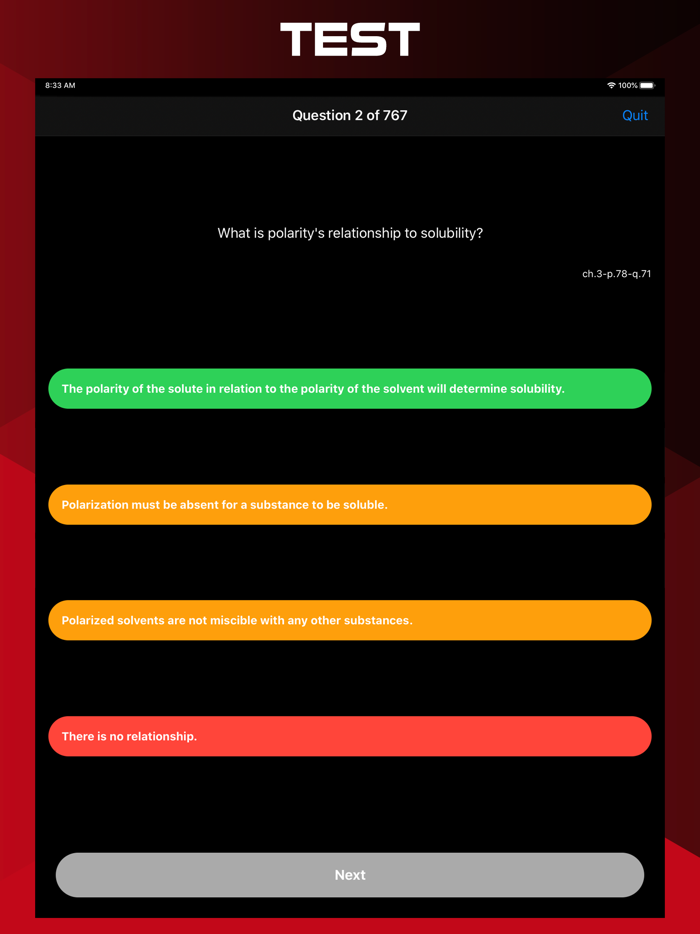 Hazmat Tech 2nd Exam Prep