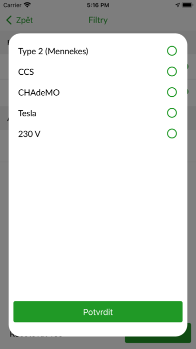 Nabíjím zadarmo Screenshot