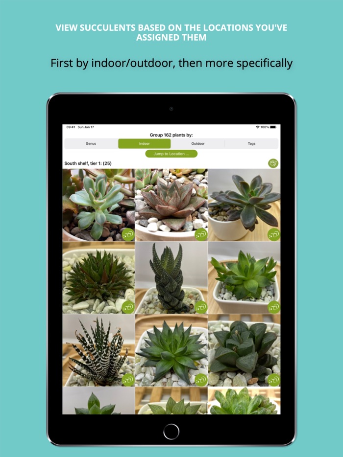Succulent Tracker