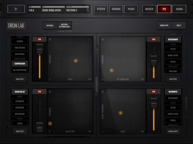 ‎DrumLab-Screenshot