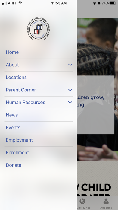 Parent Child Inc Screenshot