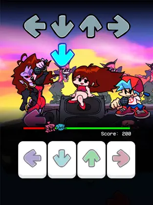 Screenshot 2 Music Battle FNF Game iphone