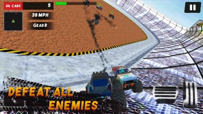 Monster Truck Demolition Screenshot
