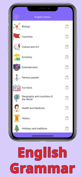Game screenshot English Grammar: Adjectives apk