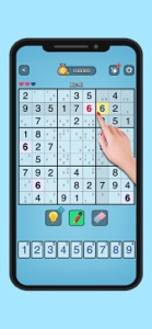 Sudoku⋄ screenshot #1 for iPhone