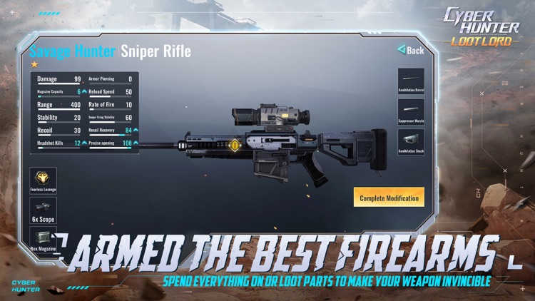 Cyber Hunter screenshot-3