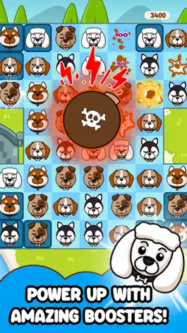 Game screenshot Match 3 Puppies mod apk