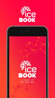 icebook iphone screenshot 1