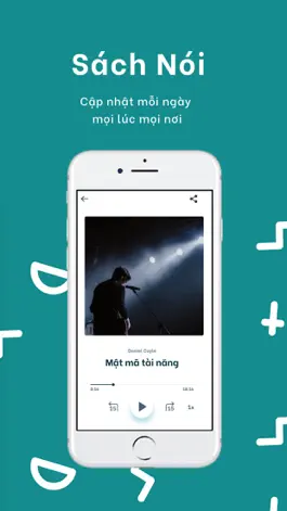 Game screenshot Nanobook - Đọc & Nghe Sách apk