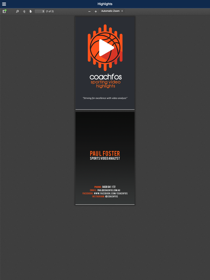 Aussie Basketball USA