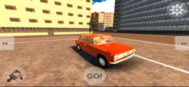Game screenshot Russian cars driving simulator apk