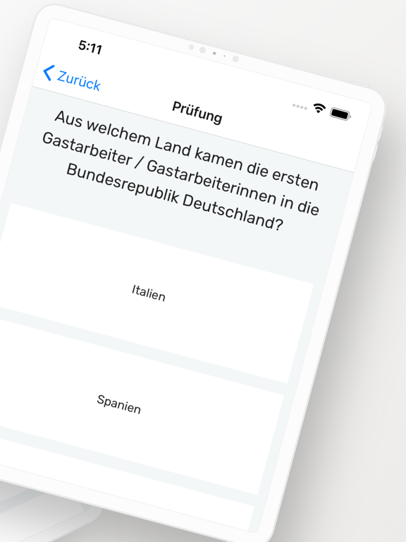Screenshot #5 pour Einbürgerungstest #2021