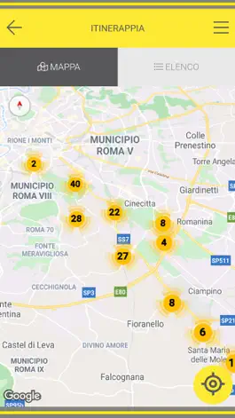 Game screenshot ItinerAppia hack