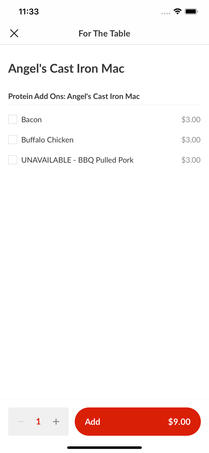 One6Three Pizza Joint