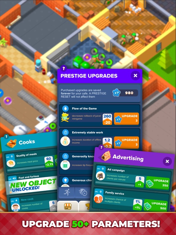 Screenshot #6 pour Fast Food Empire - Idle Cafe