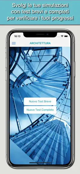 Game screenshot Hoepli Test Architettura mod apk