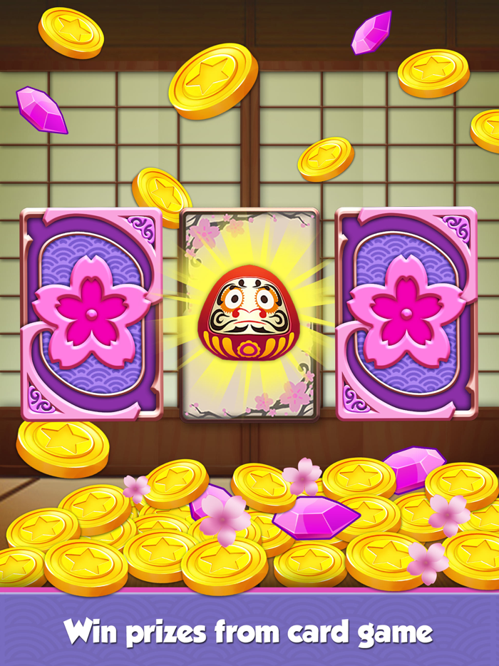 Coin Mania Ninja Sakura Dozer