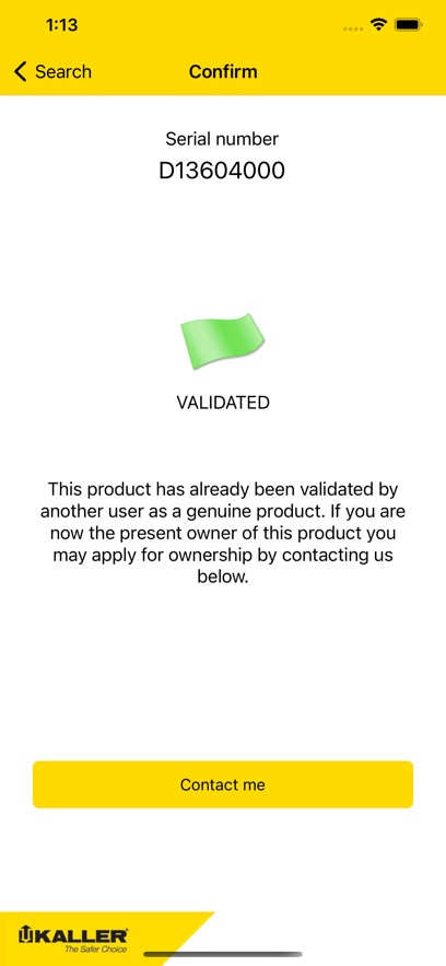 KALLER Safety App