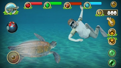 Sea Turtle Survival Sim Games Screenshot