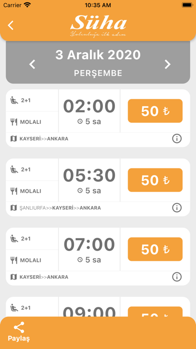 Süha Turizm Screenshot