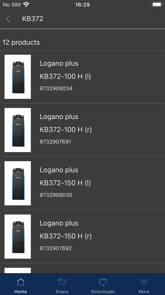 #2. ProLibrary (iOS) Podle: Bosch Thermotechnik GmbH