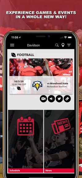 Game screenshot Davidson Gameday mod apk
