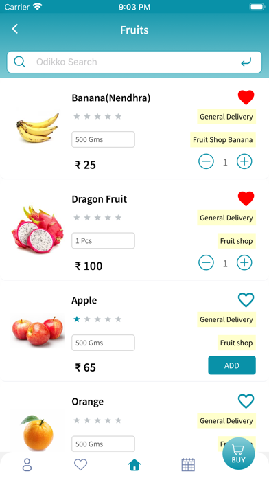 Odikko - Shopping Simplified Screenshot