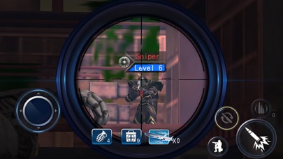 Screenshot #3 pour Sniper Vs Robot Shooting Games