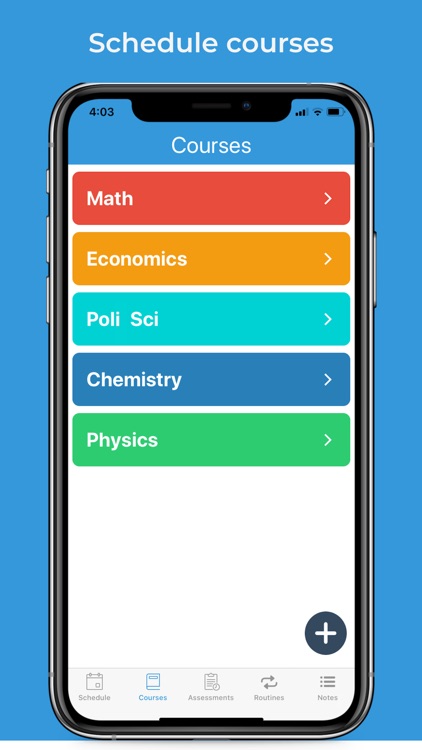 UniPlan: Student Planner