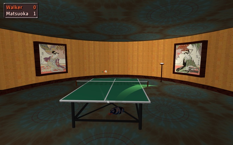 Screenshot #3 pour Table Tennis Pro Deluxe