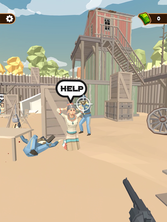 Western Cowboy! iPad screenshot 8 - Games app