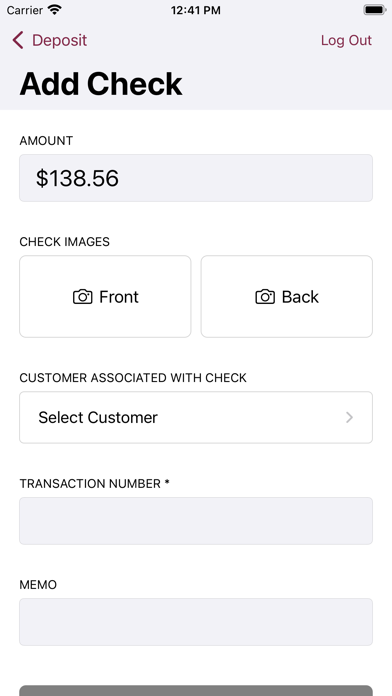 Century Bank mRDC Screenshot