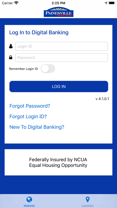 PCU Mobile Banking Screenshot