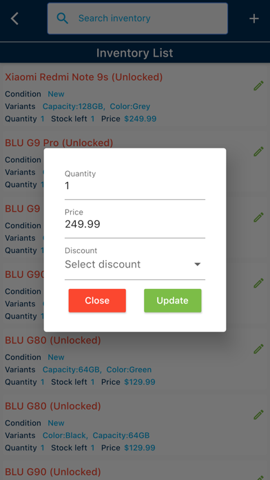 Zab.ee Seller Screenshot