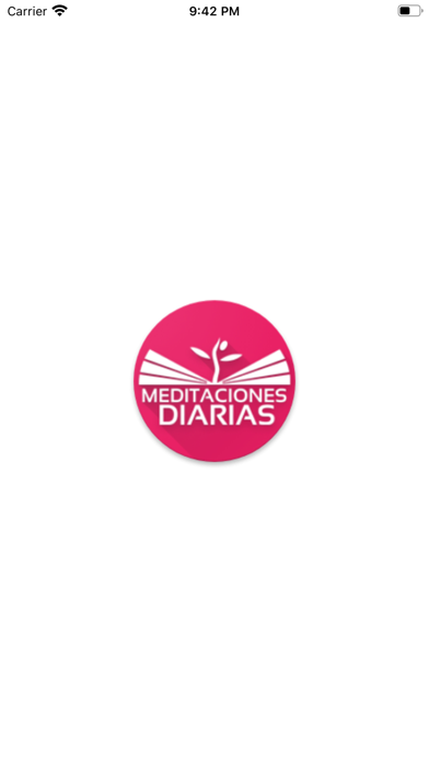 Meditaciones-Diarias Screenshot