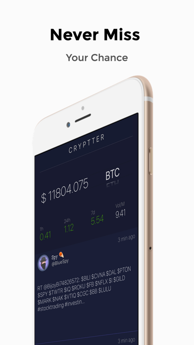 Screenshot #3 pour Cryptter
