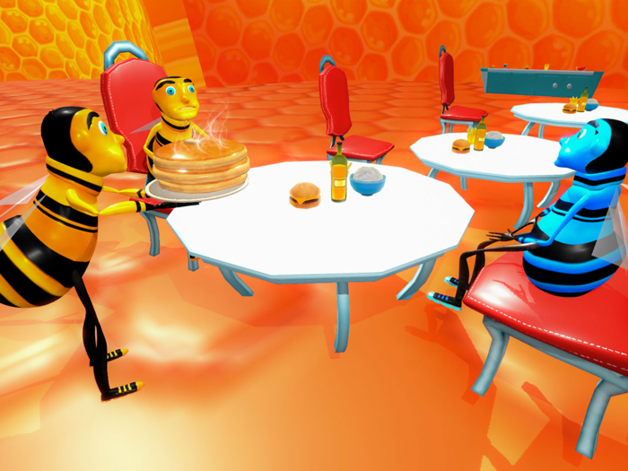Bee Factory Simulator