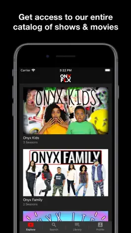 Game screenshot Onyx Flix hack