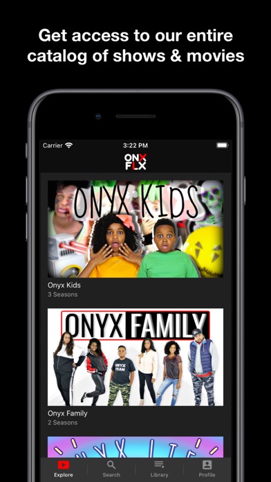 Onyx Flix screenshot 3