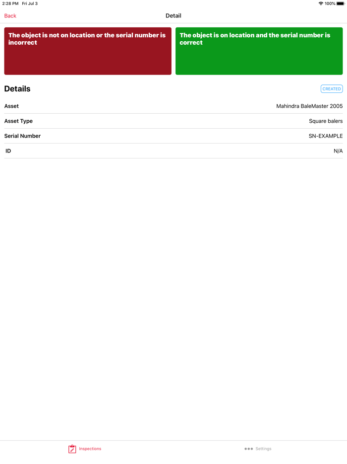 Mahindra Finance Inspections