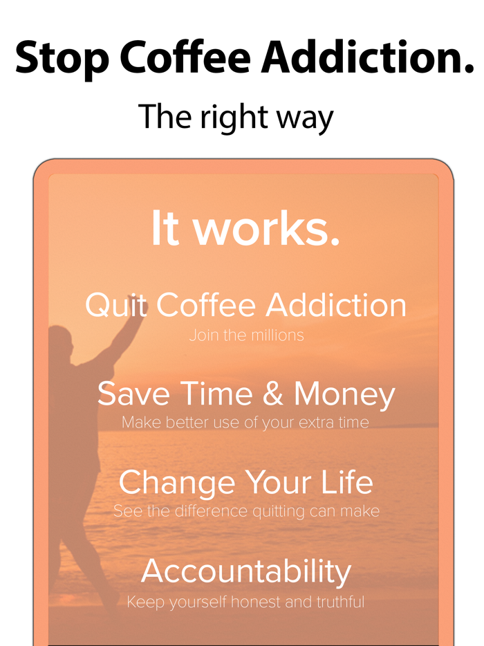 Quit Coffee Addiction Calendar