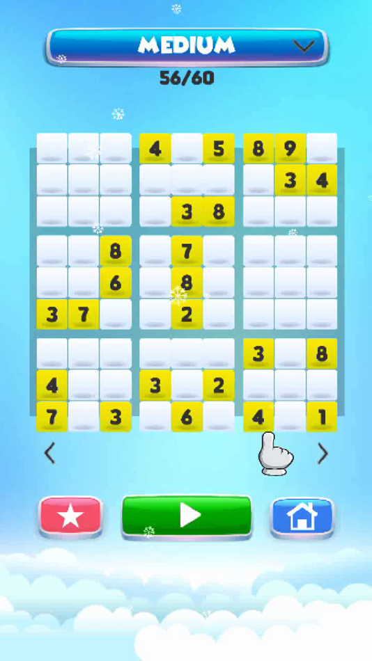 #6. Sudoku: Best Brain Puzzle Game (iOS) 由: Tu Lao